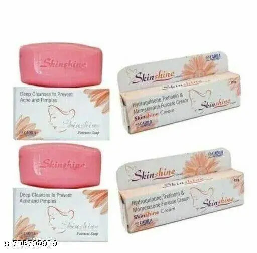 ShkinShine Cream & Shoap 2+2