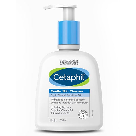 Cetaphil Paraben, Sulphate-Free Gentle Skin Hydrating Face Wash Cleanser