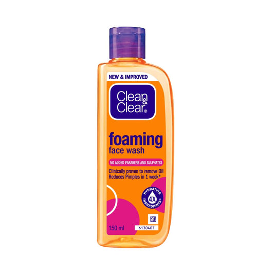 Buy Clean & Clear Foaming Face Wash For Oily Skin
